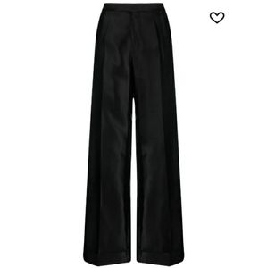 MAISON MARGIELA 16% silk Womens tuxedo pant
